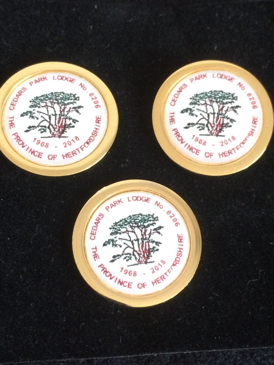 MasonicDesign's tweet image. Cufflinks &amp;amp; Pins in the design of your choice.
Send us your logo and we&apos;ll do the rest
&quot;Not just Masonic&quot; personalise for that special gift
info@masonicdesign.co.uk