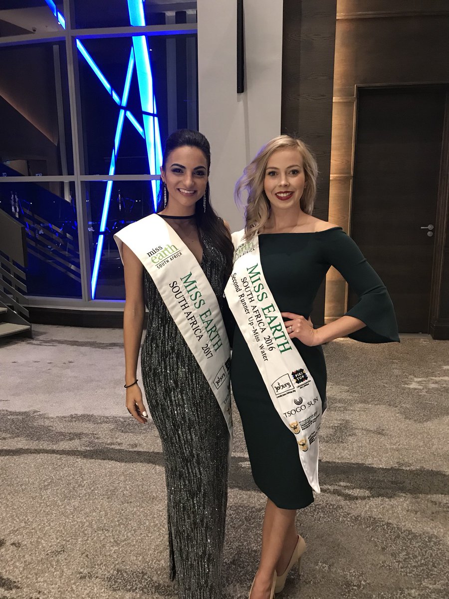 It was so lovely to see the beautiful <a href="/elne_vC/">♡Elnè van Coller</a> - Miss Earth Water 2016 at the <a href="/EcoLogicAwards/">The Eco-Logic Awards</a> tonight! You and the work you do continuously inspires me! 💚 #MissEarthSA #MissEarth2018 #WorldEnviromentDay #Ecologic2018 #OnceAMissEarthAlwaysAMissEarth