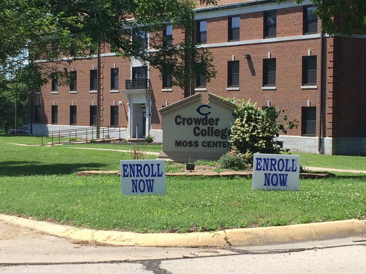 Great College Council meeting today <a href="/CrowderCollege/">Crowder College</a> with many student-centered, forward-thinking decisions. My thanks to the Nevada campus for hosting.