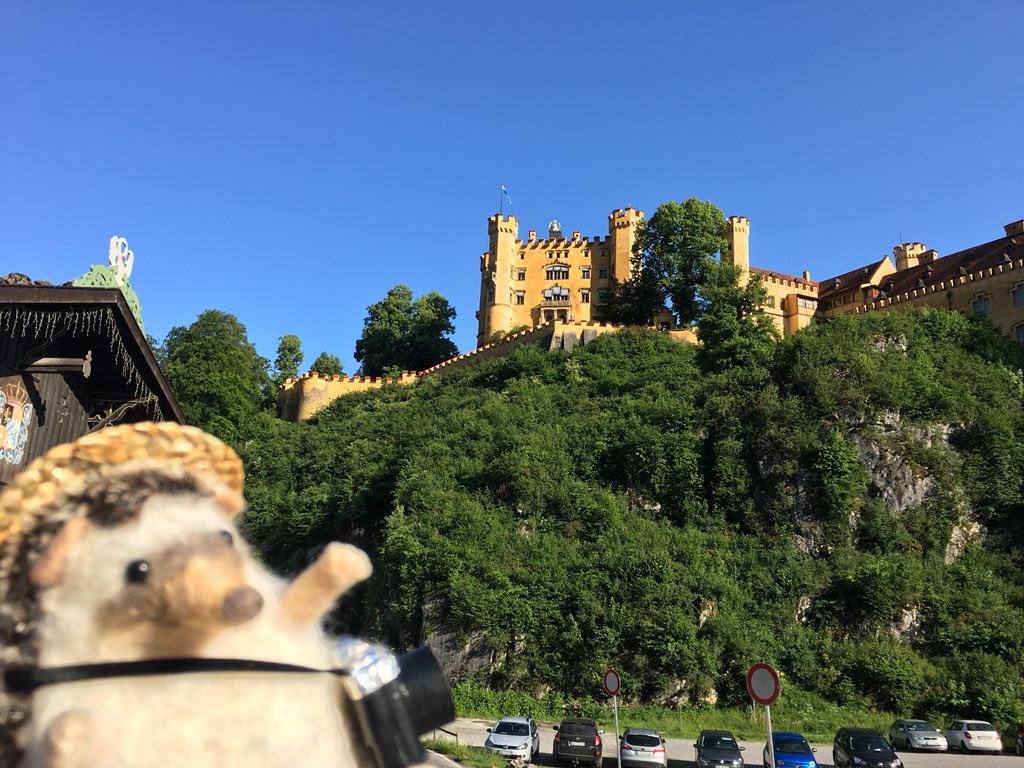 ホーエンシュバンガウ城 Twitter Search Twitter