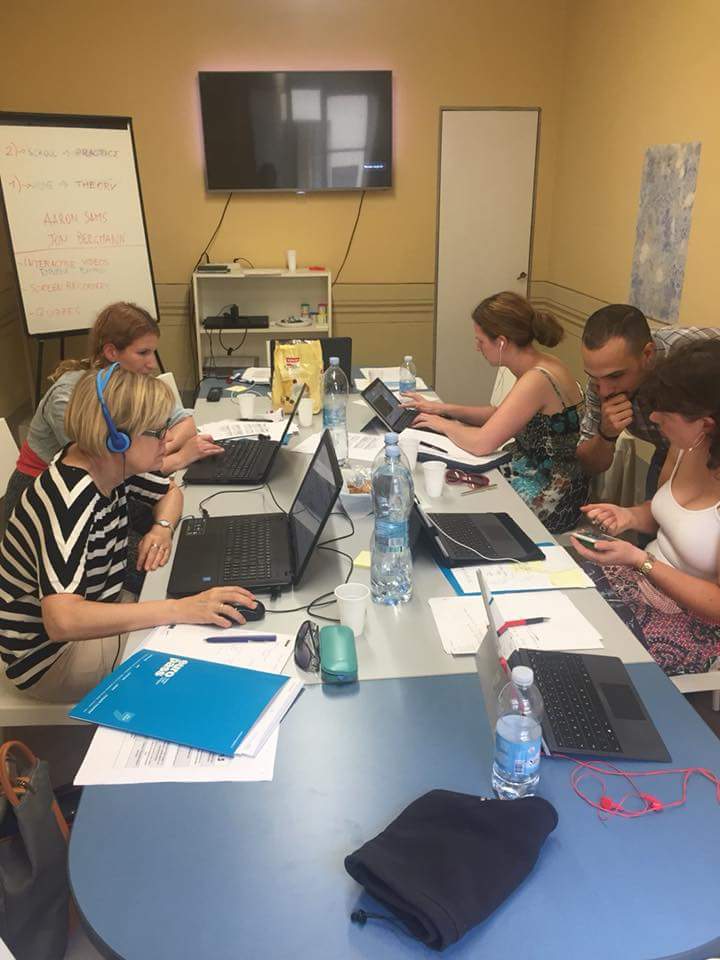 KillorglinCC's tweet photo. Teachers enjoying the #FlippedClassroom @EuropassEurope course in #Florence this week as part of @EUErasmusPlus #KeyAction1 whole school CPD @Leargas @Leargas_etwinn @KerryETB @NAPD_IE @MelissaORiordan https://t.co/Gz9faKPtKs