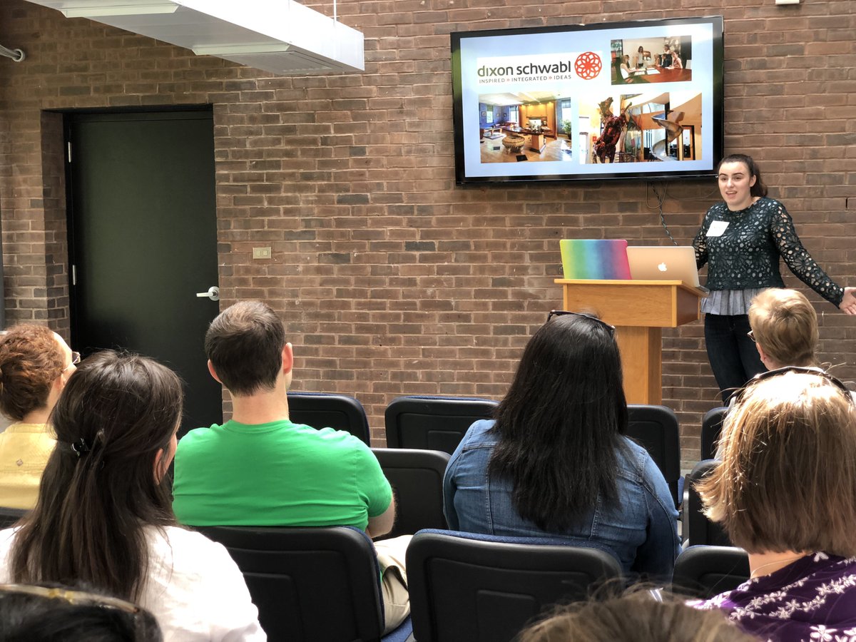 ACSRochester's tweet photo. Madison DeCory making her #SeniorStudy presentation on her project, making a video to introduce ACโs new mission statement. https://t.co/9B0LeotnrU