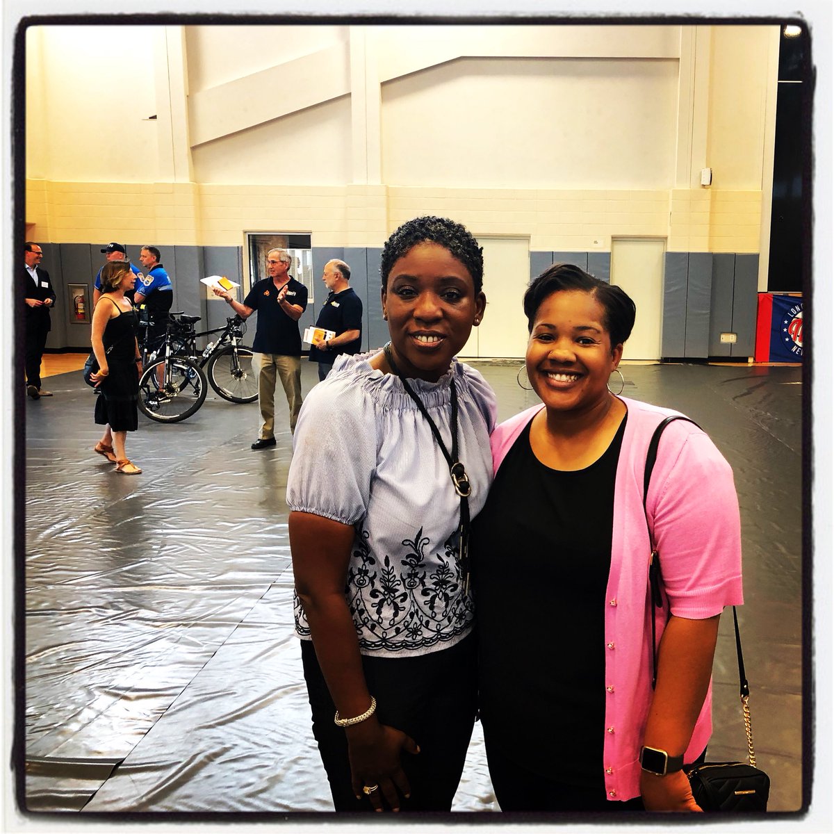NICE Bus (@thenicebus) on Twitter photo It’s NICE to support your Community!
The NICE Team had a great time supporting the first ever Walk-Bike Nassau event today, along with <a href="/LegislatorBynoe/">Siela A. Bynoe</a>. This event promoted road/bike/pedestrian safety and training. #pedestrian #safety #safetyfirst #bicycle #bicyclesafety It’s NICE to support your Community!
The NICE Team had a great time supporting the first ever Walk-Bike Nassau event today, along with <a href="/LegislatorBynoe/">Siela A. Bynoe</a>. This event promoted road/bike/pedestrian safety and training. #pedestrian #safety #safetyfirst #bicycle #bicyclesafety