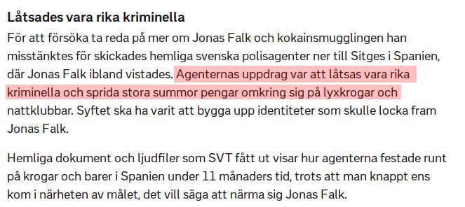 Ganjavisst's tweet photo. Vi har #poliskris samtidigt som rättsväsendet inte verkar ha några bekymmer alls att hälla pengar och resurser på ett sisyfosarbete
https://t.co/VoTNpVtMD8
#operationplaya #drogpol #krimpol #svpol https://t.co/CHY5JELoMK