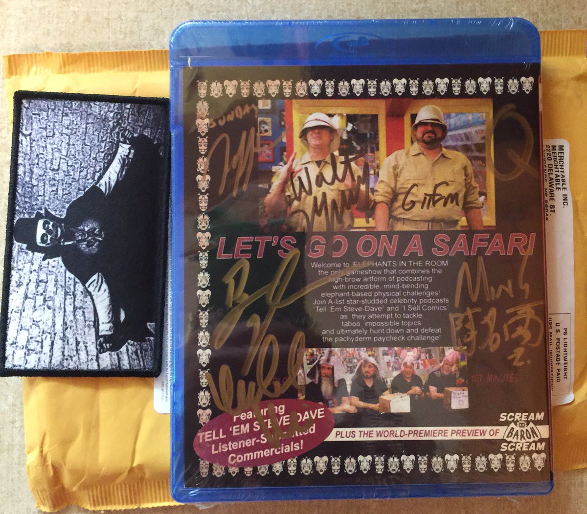 TESDtownBritt's tweet image. GOT IT!!!! So stoked! I made my neighbor go open and take a pic for me because I’m stuck at work😂😂😂 #elephANTSintheroom #TESDawareness #tesd