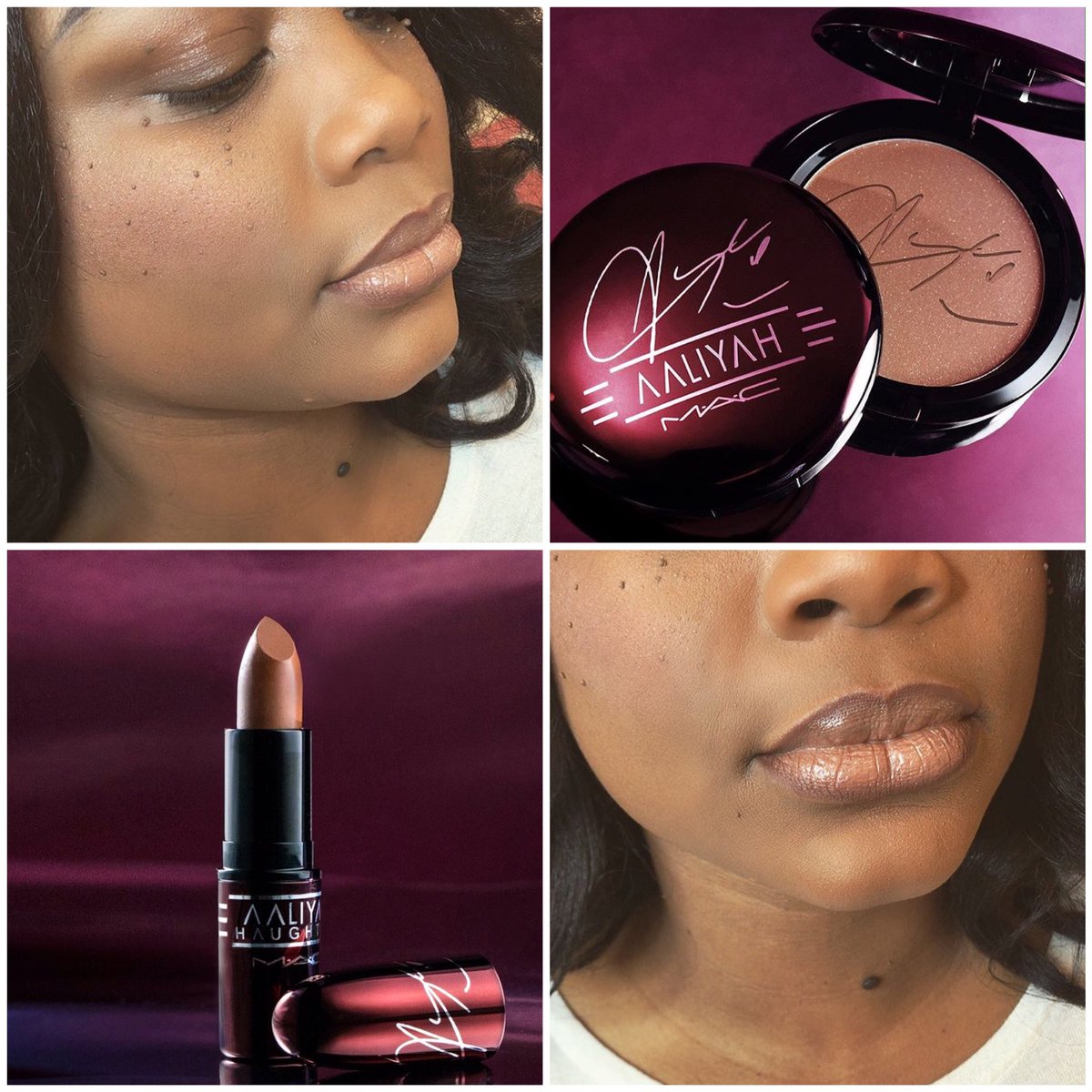 mac aaliyah lipstick