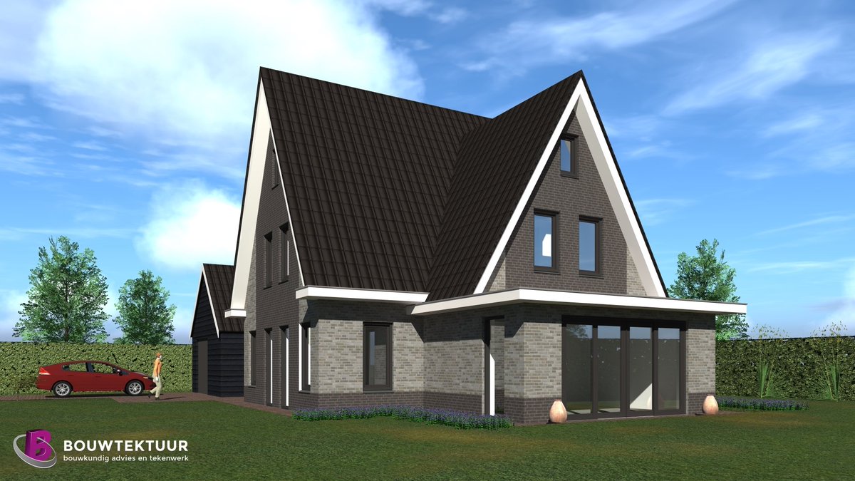 Binnenkort van start...

In Heino hebben wij het ontwerp en de vergunning aanvraag mogen verzorgen voor deze fraaie eigentijdse woning met moderne licht- en donkere gevelpartijen.