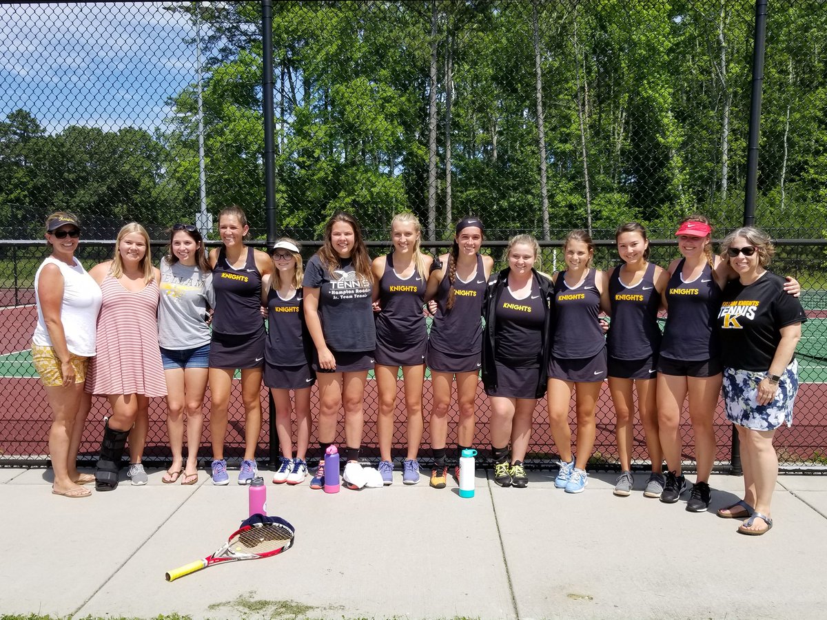 KellamHigh's tweet image. Girls 🎾
What an AMAZING match today, ladies! We are so proud of you, and CONGRATULATIONS on moving on to the State Finals! We wish you the best of luck on Saturday! #OneTeamOneGoal