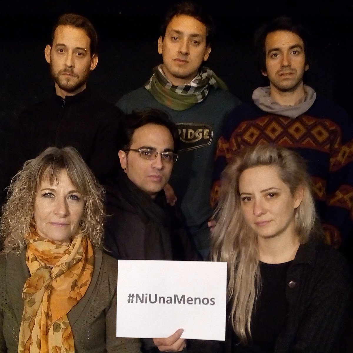 AlitheiaTeatro's tweet photo. En #junio y todos los días! #NiUnaMenos https://t.co/roDpUzyVE2
