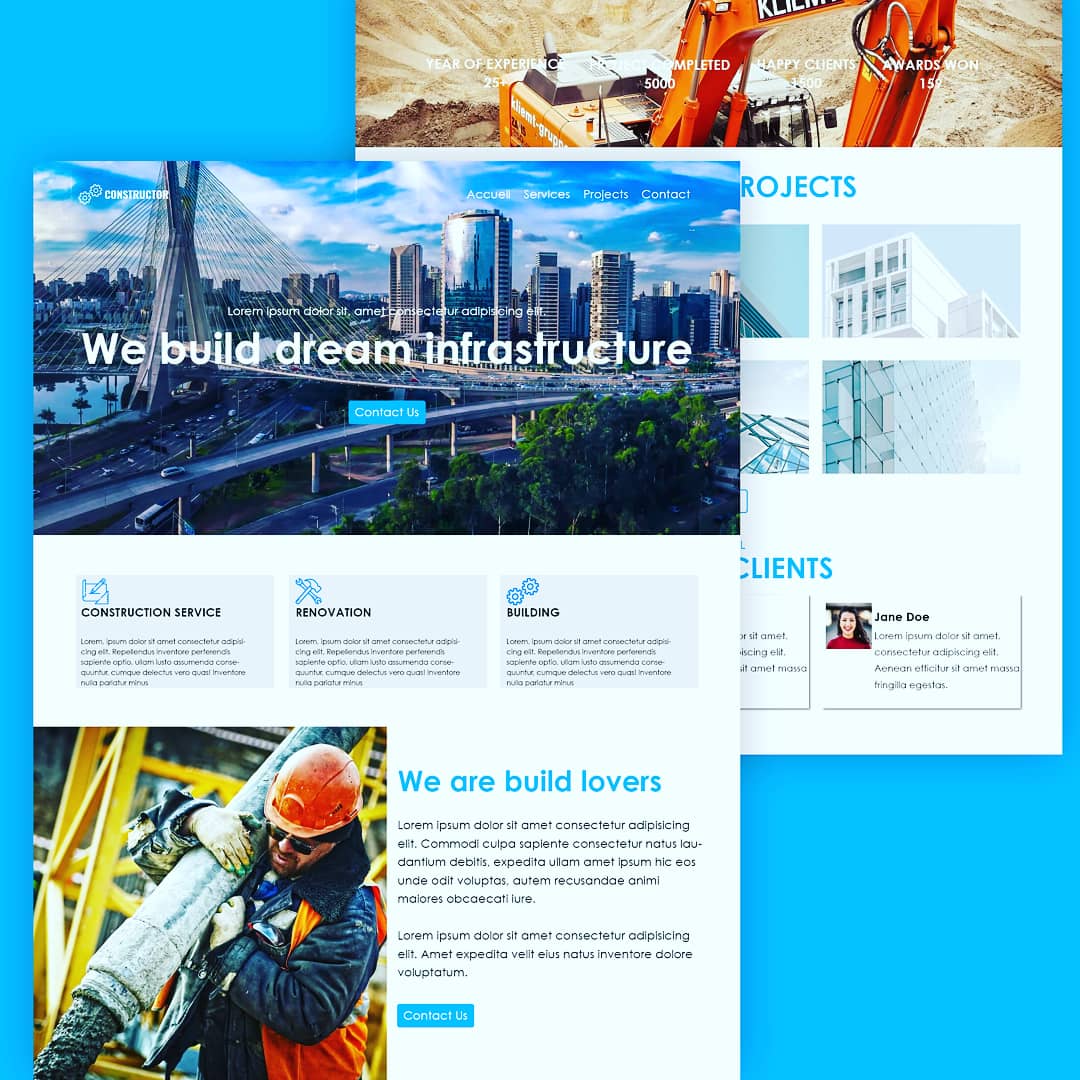 ezumiahjeanluc's tweet image. New site made with #bulmacss is online
constructor.netlify.com
#bulmaio
