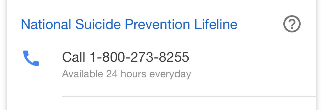 Swingtime69's tweet photo. Mental health does not discriminate &amp; signs aren’t always visible. 
RIP Kate Spade
#SuicidePrevention #SuicideAwareness 
Please share this number JUST IN CASE. I don’t care about retweets...I care about saving lives. https://t.co/3sAU9I06Ad