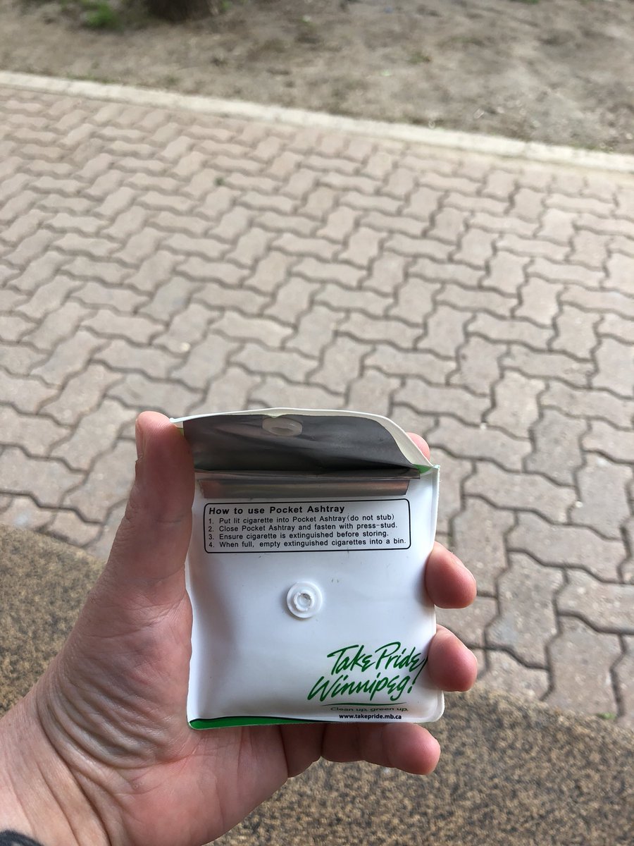 gayramics's tweet photo. @TakePrideWpg I love my pocket ashtray you hooked me up with ! How do I get more for the other smokers around me? https://t.co/YNbbkfZ1pX