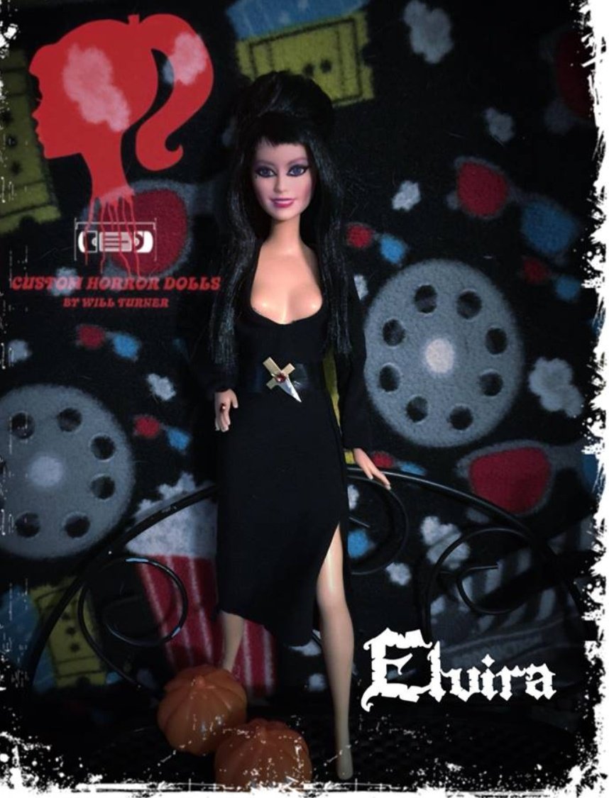 NgtmreNostalgia's tweet photo. YES please!! Read all about Will Turner and his custom horror dolls over at @RueMorgue @TheRealElvira

https://t.co/jEwV0yRh91 https://t.co/VUsz2o1f9W