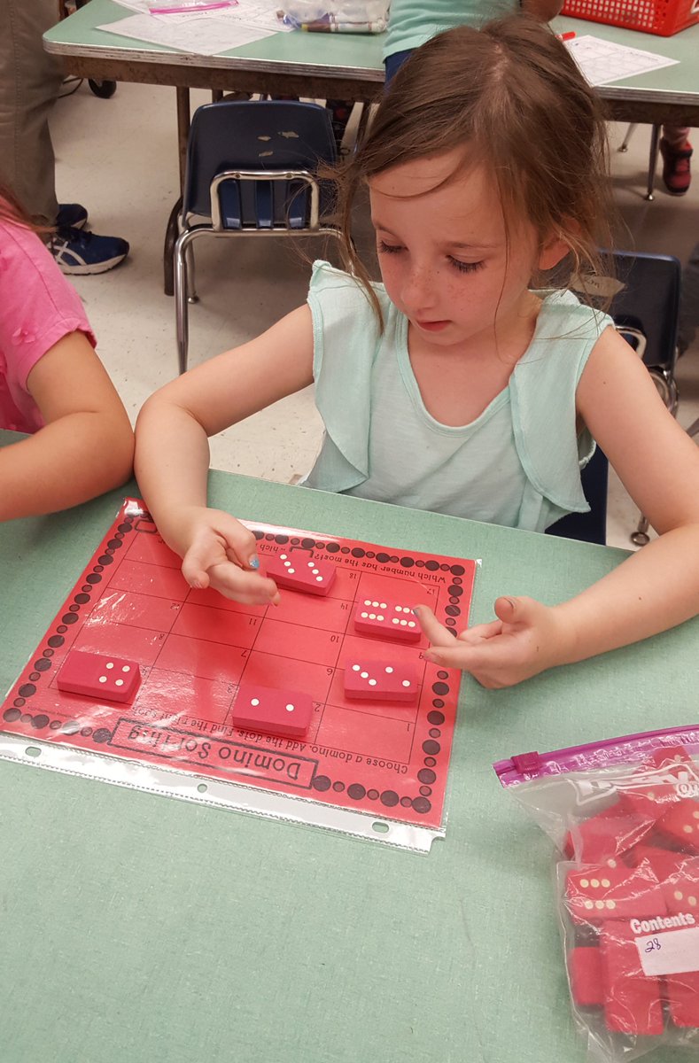 MissMcEleneyK's tweet photo. Mathematicians @WoodcrestES explored new addition & subtraction activities during N for number day on our #ABCcountdown. #ItsAllAboutWE #CHPSchat @CHPSK5MathCoach https://t.co/xwQiVZy84k