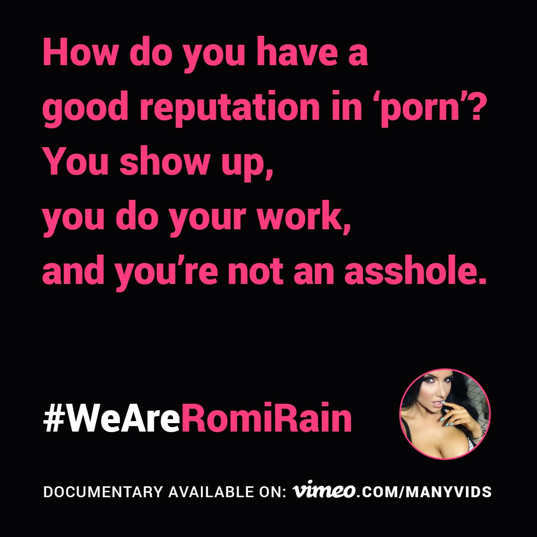 TW Pornstars ManyVids. Twitter. She said it! Watch full interview