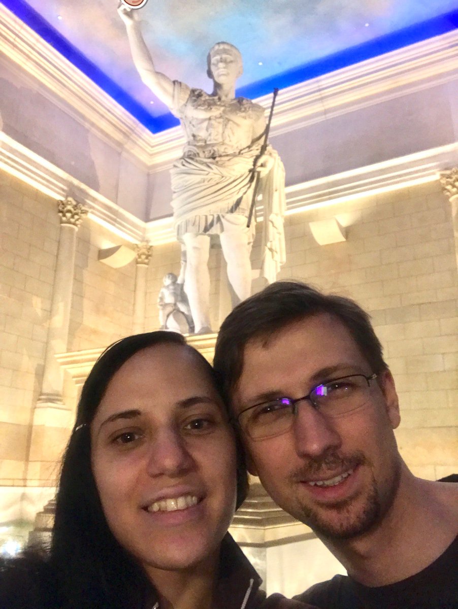 leisl's tweet image. Say, “Ides of March!” (@ Caesars Atlantic City Hotel and Casino - @caesarsac in Atlantic City, NJ) swarmapp.com/c/lDJspmb1v8k