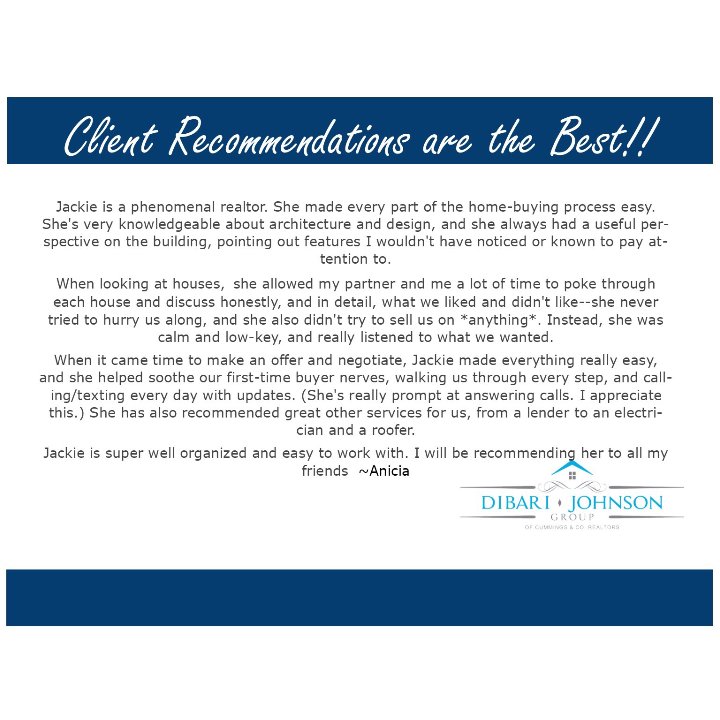 BariGroup's tweet image. Great Recommendation Jackie!!  #dibarijohnsongroup #clientrecommendations #longbutwelldeserved #buywithus #baltimorerealestate