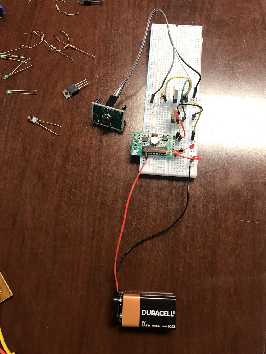 iedfx's tweet photo. Advanced #iedelectronics in Charleston this week! https://t.co/U2TprKJEUd