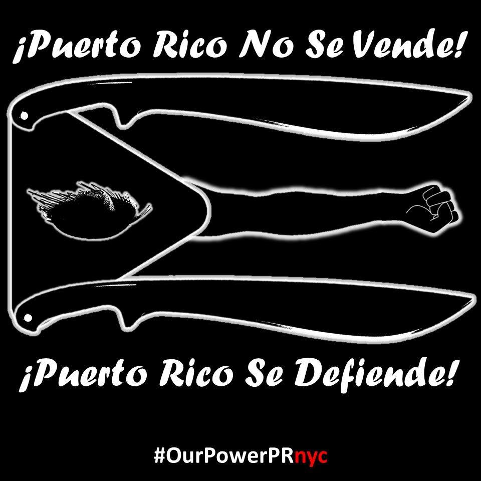 UPROSE's tweet photo. Join Katia R Aviles Vazquez from Org. Boricua, @NaomiAKlein author of Battle for Paradise @juangon68 co-host of Democracy Now @yeampierre @UPROSE ED +@theintercept @haymarketbooks @CJAOurPower &amp; #OurPowerPRnyc at Cooper Union June 6th at7pm -The Battle for Paradise #standupforPR https://t.co/AOUMjGE2GF