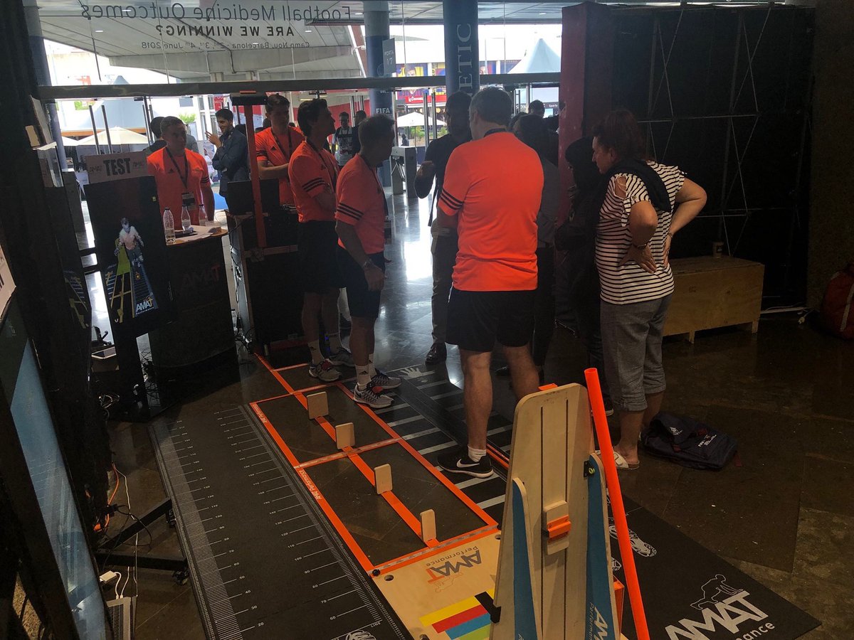 Interesting conversation with the FA about exercise programming