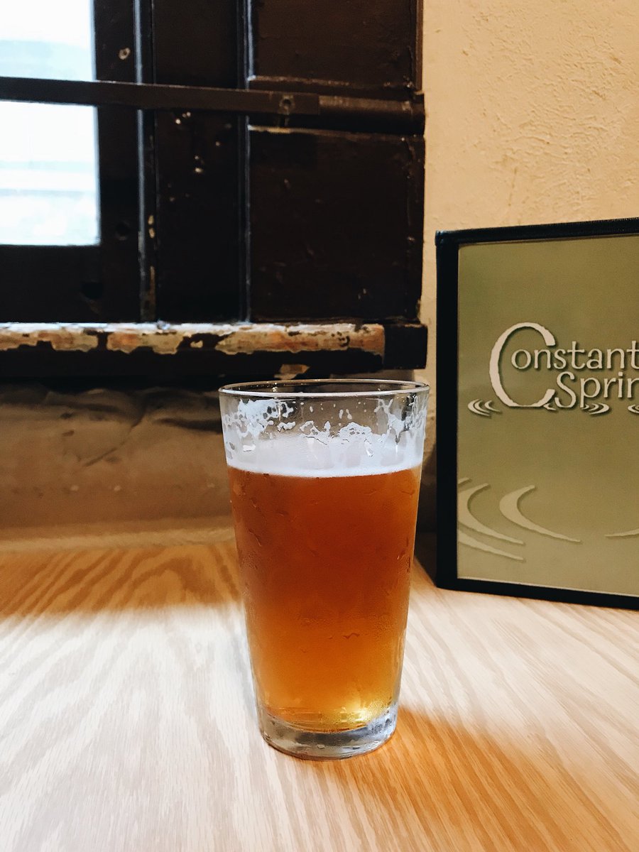 constantspring's tweet image. We're saving you a seat and keeping the beer cold! Check out the beer list on FB or in the @untappd app and stop in tomorrow for Mediterranean Chicken, we can't wait to serve you! 🍻