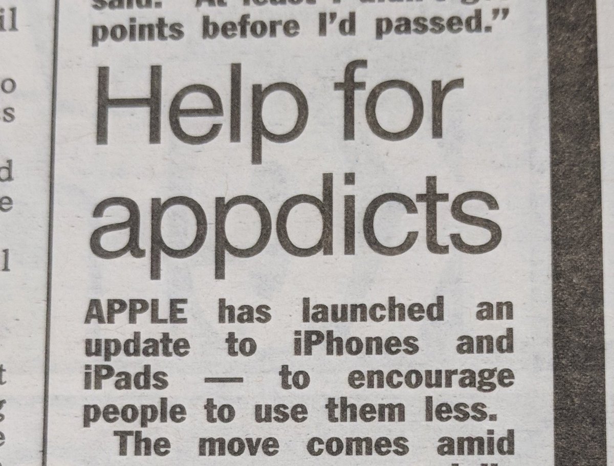iancollinsuk's tweet photo. Apple to make a device that makes you want to use it less? They nicked that idea from Microsoft's Zune. https://t.co/JrEMaNxOd6