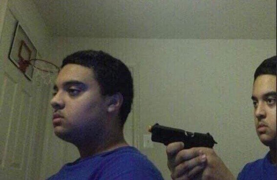 My mom getting mad at me for the traits i got from her