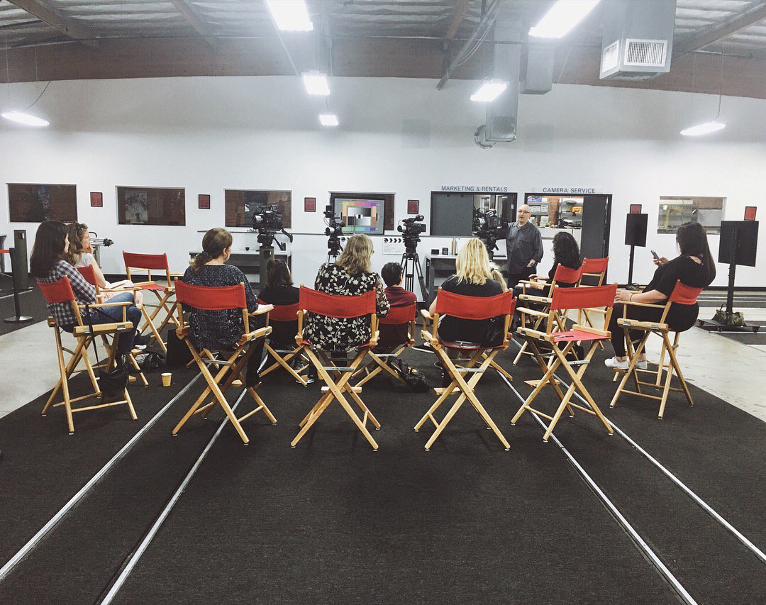 CameraDivision's tweet photo. TCD was delighted to host a technical brunch for a group of woman documentary filmmakers from @FilmFatalesNYC! Thanks, Director @CamillaHallNYC! 🎥❤️ #EMERGENCETCD #filmfatales https://t.co/bBlDPgffyr