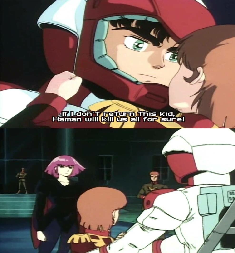 CharaSoon_ken's tweet photo. “That man”
#zetagundam #zzgundam #mineva https://t.co/zMW6KU18Y3