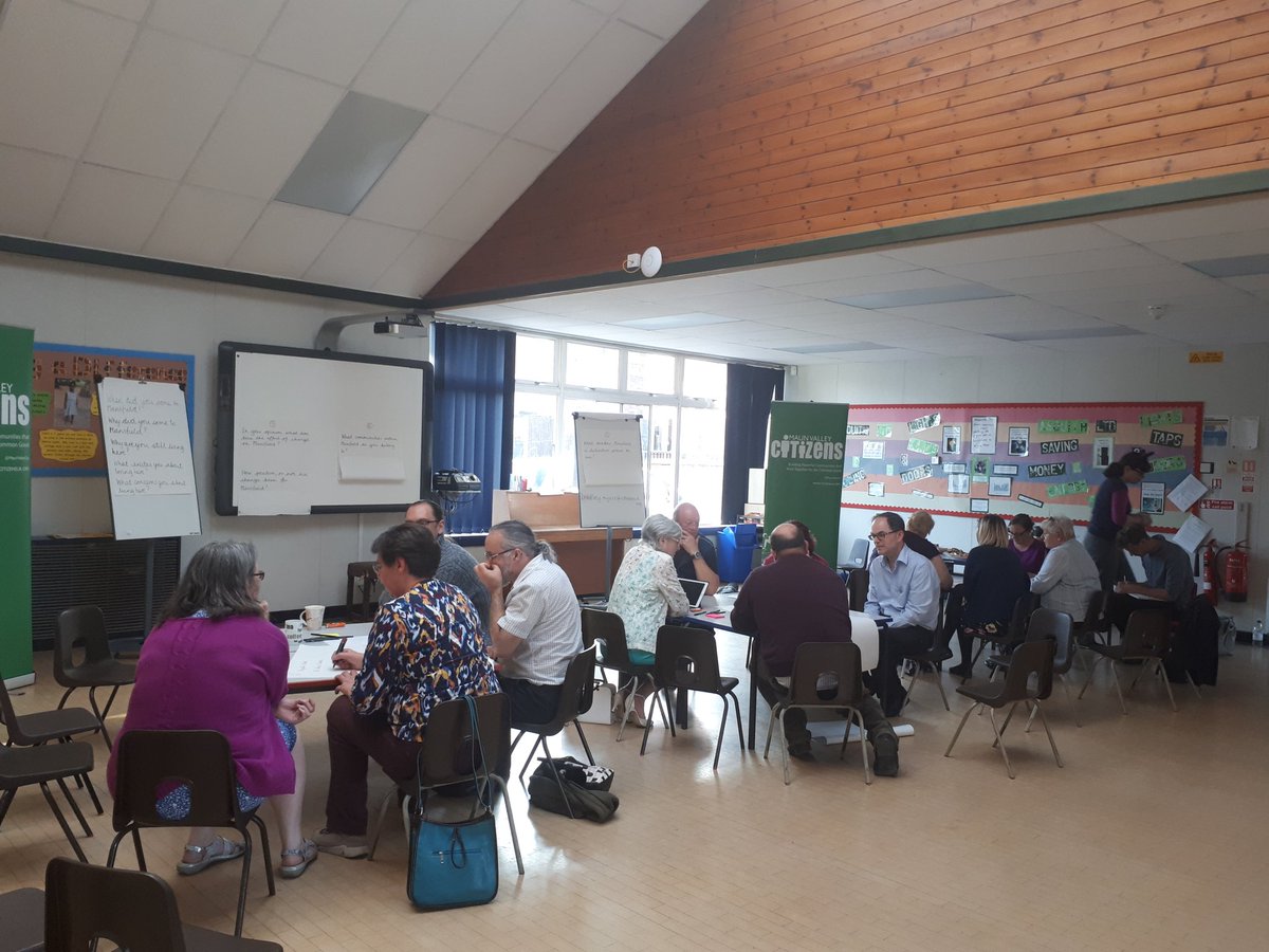 MaunValleyCitz's tweet photo. Great to gather for the first Workshop in our series of 3 exploring How To Make Mansfield the Most Welcoming Place in England. https://t.co/zmnc1baGPo