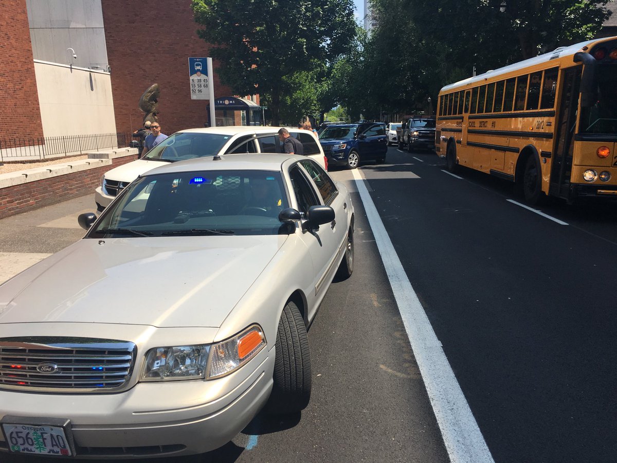 Drug stings in downtownPortland  today