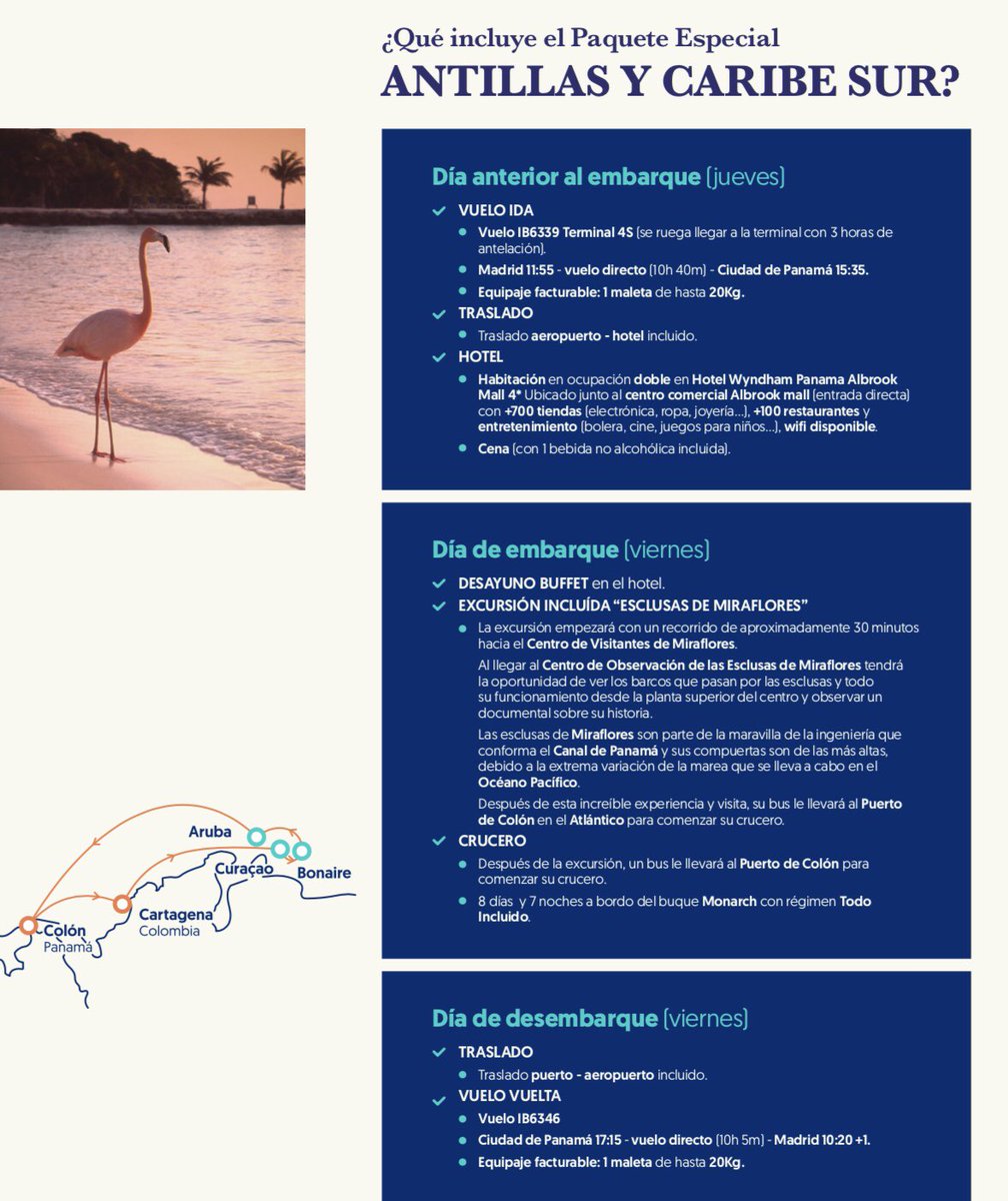 tymtravel_es's tweet photo. #OfertaEspecial #Crucero #Caribe 😍 Consulta sin compromiso #ViajaConTymTravel #ViajesTymParaTodos #HayMuchoMundo https://t.co/m8LeVMc0zI