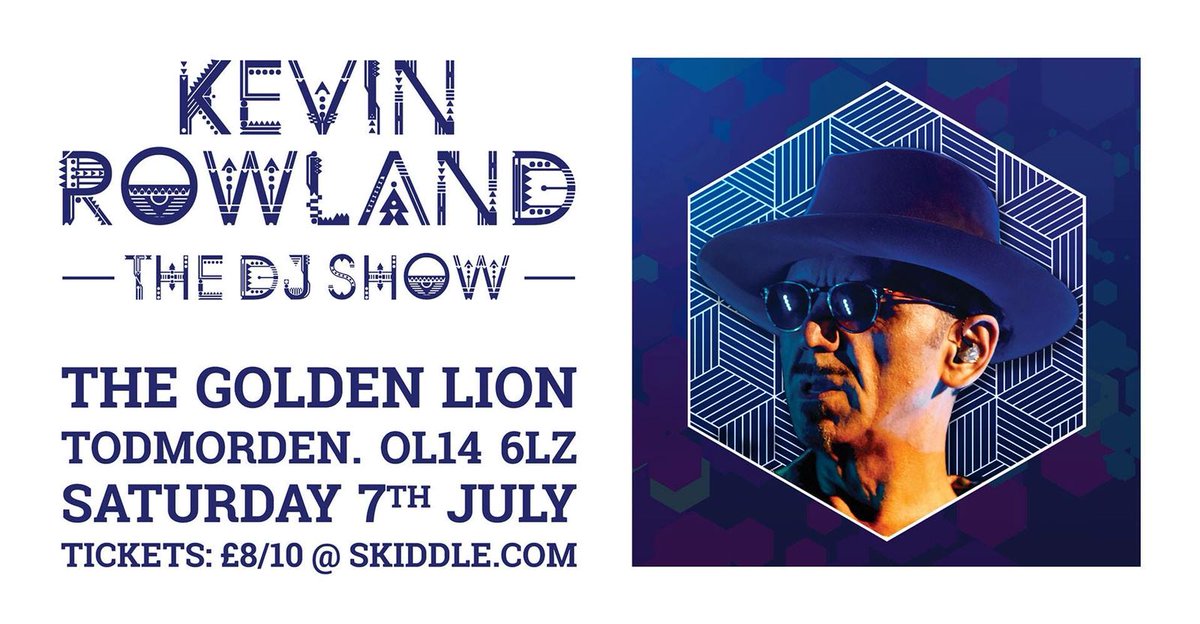 Kevin Rowland DJ (@djkevinrowland) on Twitter photo 