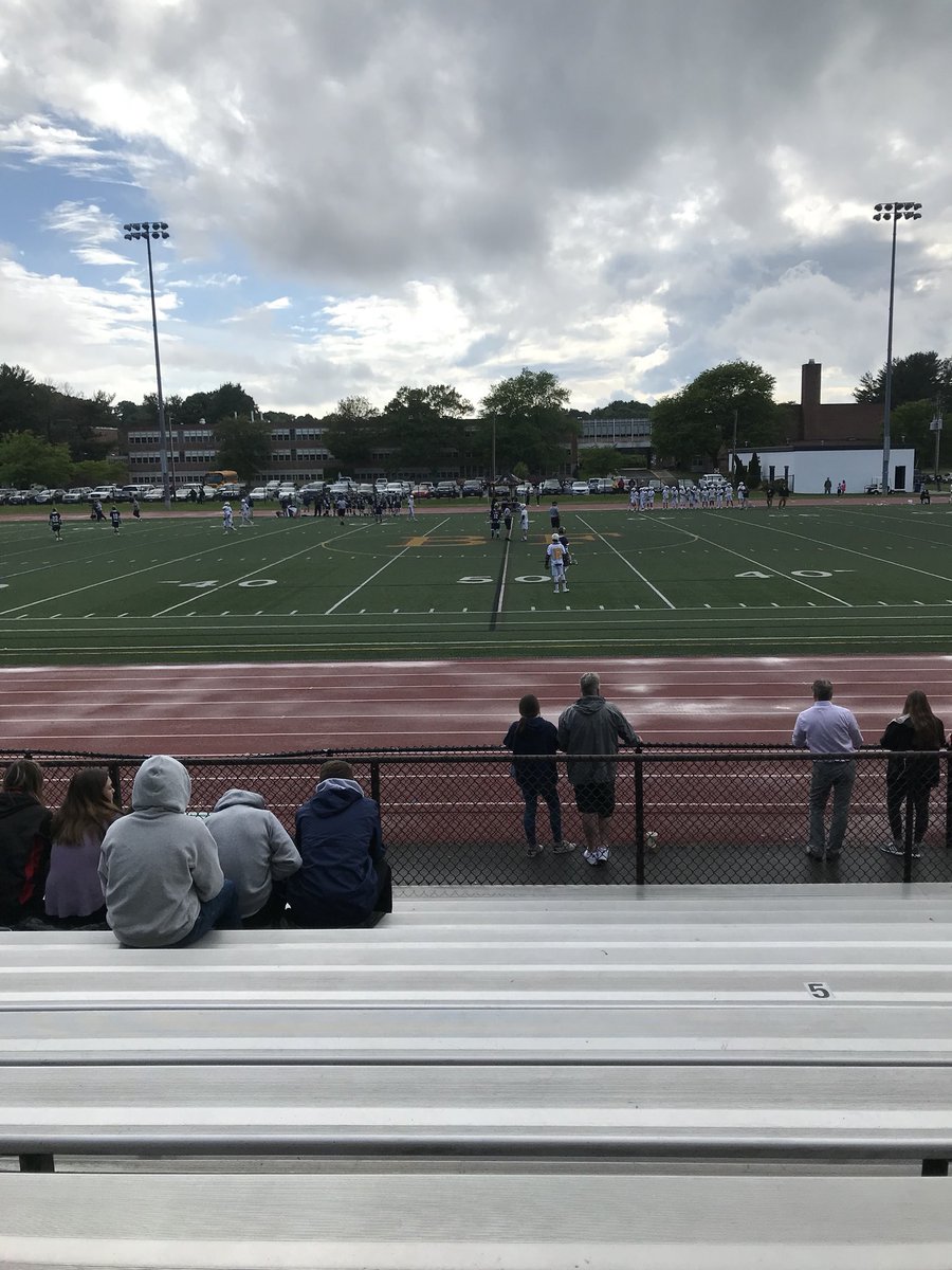 Good game going on in round 1 between two CCL large schools BF and St. Mary’s