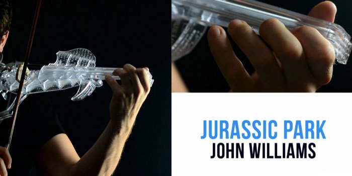 3Dvarius's tweet photo. How To Play on violin Jurassic Park Main Theme by John Williams #violintutorial https://t.co/sruyRx3hBZ #JurassicPark https://t.co/V8f6ruy8wJ