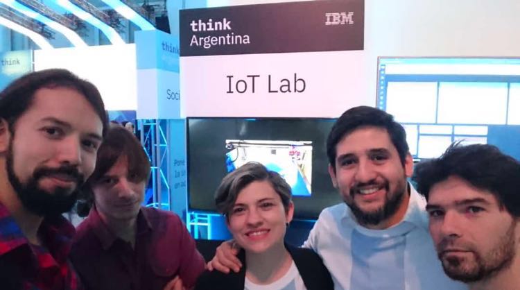 nicopantu's tweet image. #ThinkArgentina Mañana a hacer el aguante en el #IoTLab  !!!