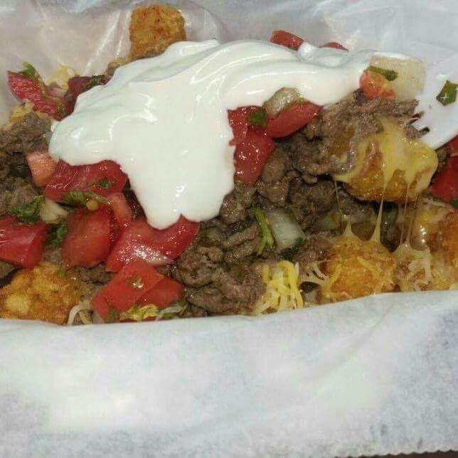 OutlawGrill's tweet photo. Howdy, gang!
Come getchyer #OutlawBurritos & #WildLoadedTots at @BaldManBrewing today, 4:30-8:30pm!
It’s @triviamafia tonight, so don’t bring the dumbz!
#deliciouscraftbeer #drinklocal #SouthMetro #EatItLikeYouStoleIt https://t.co/oqhBnwfHPG