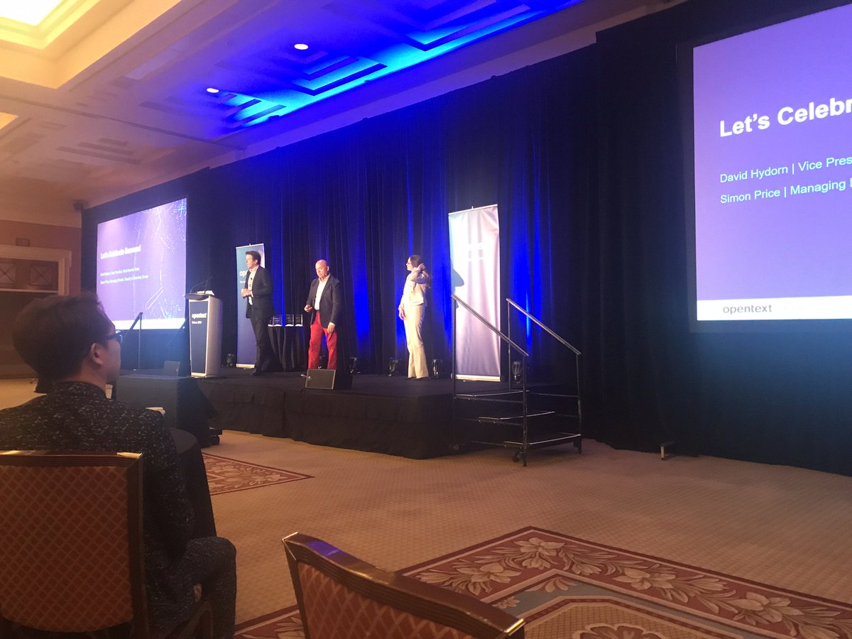 IafisGroup's tweet photo. Proud to have participated in @OpenTextEnfuse, and to begin working with @OpenText to unleash the power of information. @OTGPP https://t.co/IVEEOd39DY