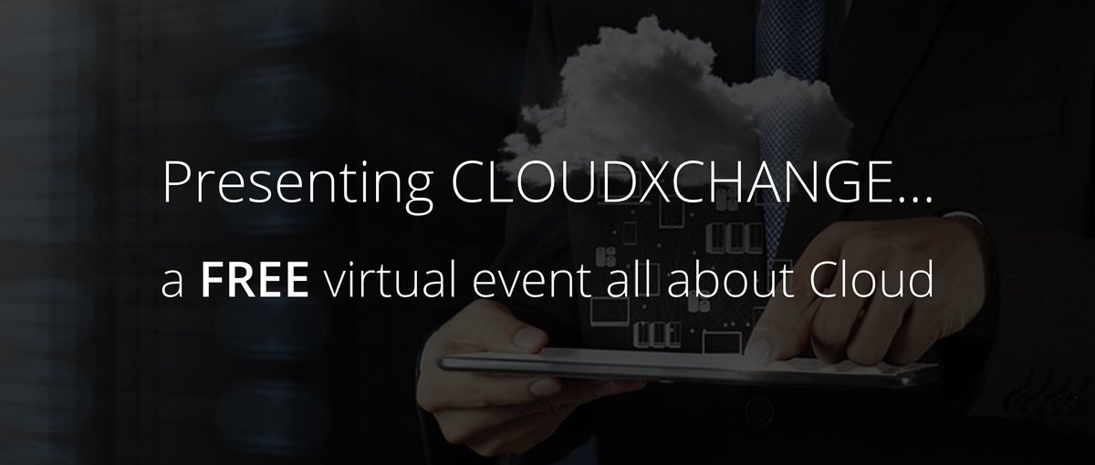 cmgnews's tweet photo. Don't miss out on the CLOUDXCHANGE virtual conference. Coming to a computer near you on June 19th! https://t.co/KWaxkah3Uz #cmgnews #cloudxchange2018 #datacenter #security #DevOps #cloud #mainframe #digitaltransformation https://t.co/alopGY7MS4