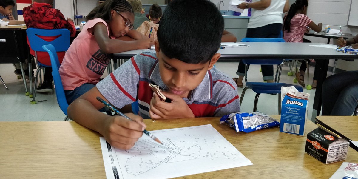 seducationalc's tweet photo. FIS Gentry's students are reading Volunteer State Book nominee Fuzzy Mud by Louis Sachar this week during the Summer Reading Academy! Students are loving the connections with science! #fuzzymud #summerreading #Gentrys https://t.co/7Z6PTw23DA