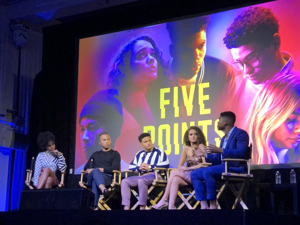 indm's tweet photo. Big night last night, celebrating the launch of Five Points w/ @Facebook Watch &amp; @SimpsonStreet. Episodes 1-3 on now:  https://t.co/XHpZ87L9PT …
@nathanielpotvin @spencemooreii #raychamjr @madisonpettiss @hayleykiyoko @JakeAWalker @thetreycurtis @kerrywashington @simpsonstreet https://t.co/oeCH91rTPD