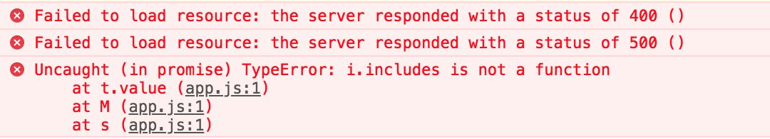 petermckj's tweet photo. heh @smashingmag - trying to sign up to a membership but there's some JS issue in chrome (see pic).  how else can i give you my money? https://t.co/H71WBI4bLZ