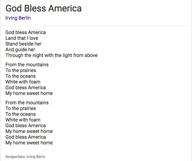 God Bless America Printable Lyrics Printable Word Sea vrogue co God Bless America Printable Lyrics Printable Word Sea vrogue co