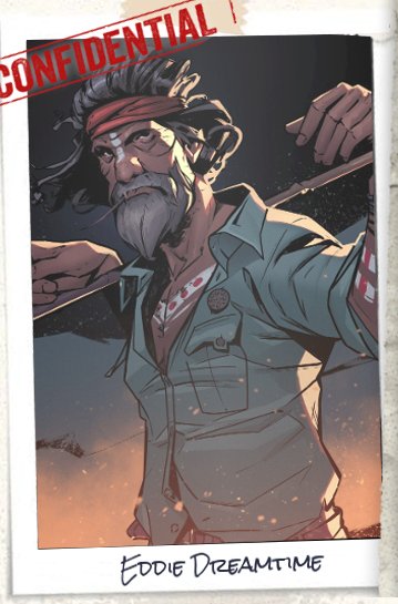SonOfOakGames's tweet photo. Sorting Rift files. Another office chore 🙄 but then: "Rift Z31A: Eddie Dreamtime. Unique tattoos over face and chest. Owns 'the Bowl' nightclub downtown. Unsealable. Extreme threat. Do not engage." WTF? Who the hell is this guy?! Hope I never find out
#AgentHunter #gameart #RPG https://t.co/JxTCWSO6lO