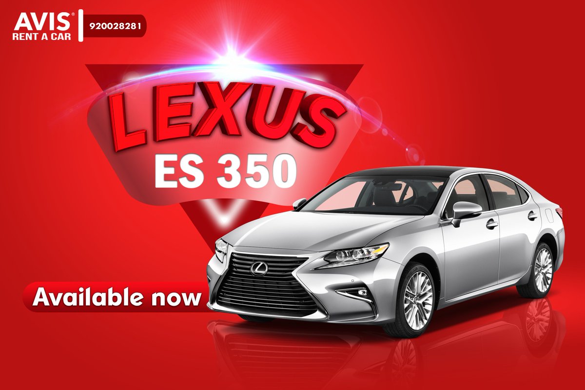 لكزس ES 350  الآن في أسطول أيفس