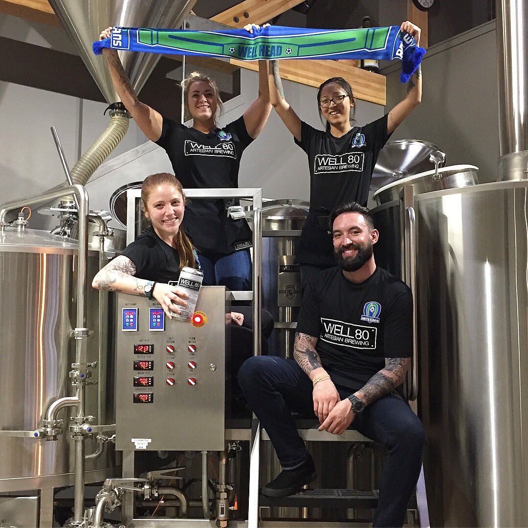 gofcoly's tweet image. WELL 80 x OLY TOWN ARTESIANS COLLAB :: 

Grab yourself an exclusive, limited edition Artesians/Well 80 warmup t-shirt down at @Well80Brewhouse today for just $25! 

#wellmadebeer #wellmadesoccer