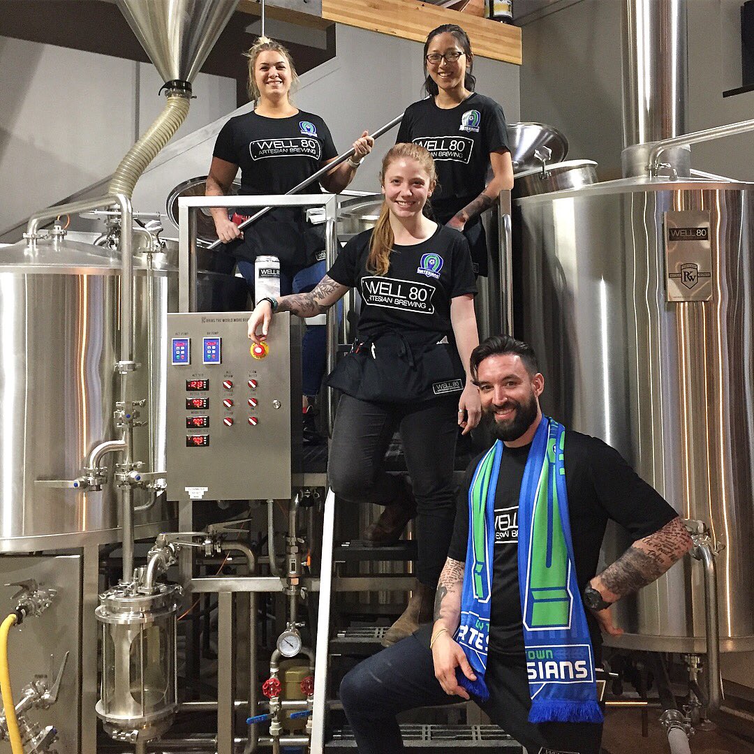 gofcoly's tweet image. WELL 80 x OLY TOWN ARTESIANS COLLAB :: 

Grab yourself an exclusive, limited edition Artesians/Well 80 warmup t-shirt down at @Well80Brewhouse today for just $25! 

#wellmadebeer #wellmadesoccer