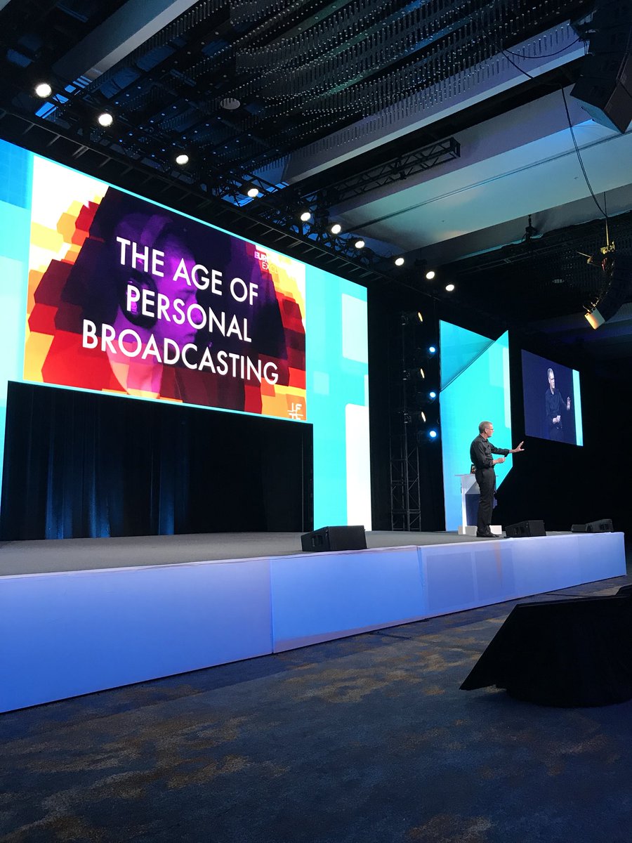 CornerstoneInc's tweet photo. “The kids of today are going to expect learning in an immersive learning setting” Bob Johansen, @iftf #NavigateTheFuture #CSODConf18 https://t.co/M6wLQs8EKZ