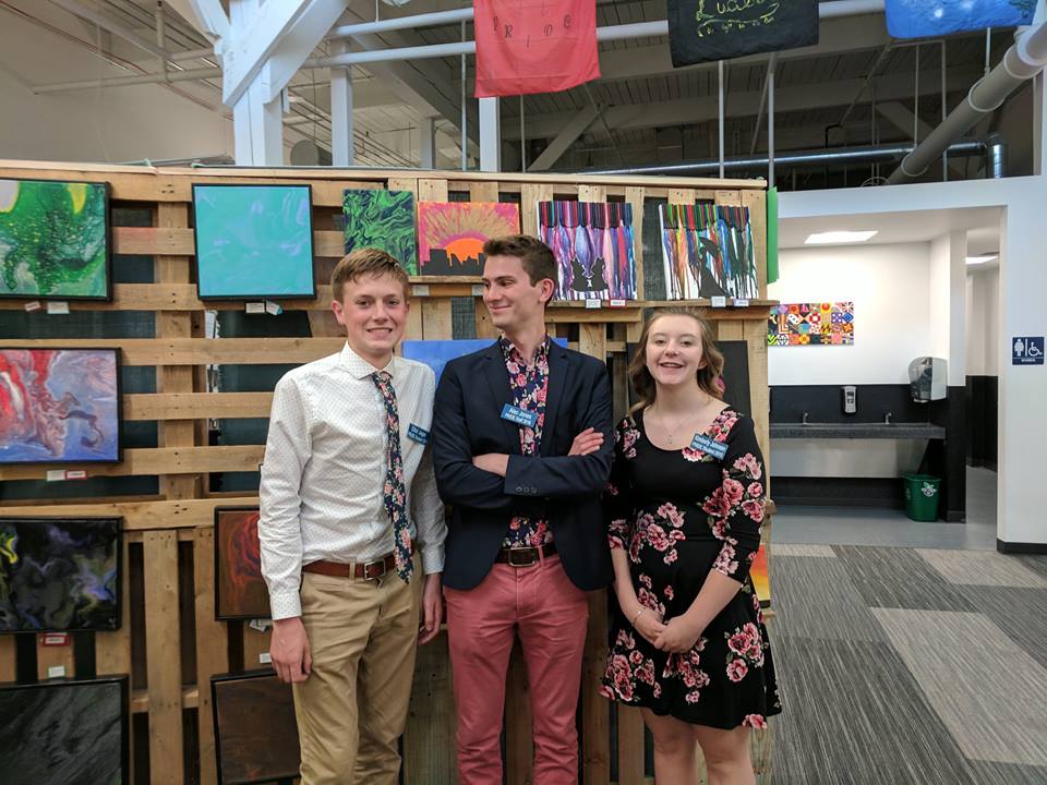 PRIDEcharter's tweet photo. Thank you to all of our supporters for making "Night of Creativity" a huge success! Our students and staff put on an amazing event. #innovationspokane #charterschools #nightofcreativity https://t.co/ZJ9KFOeFGh