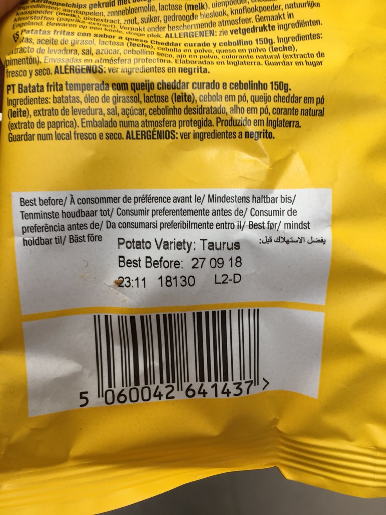 helenandjames's tweet photo. @Tyrrells Have DM you my email. https://t.co/VhJmSrprXw